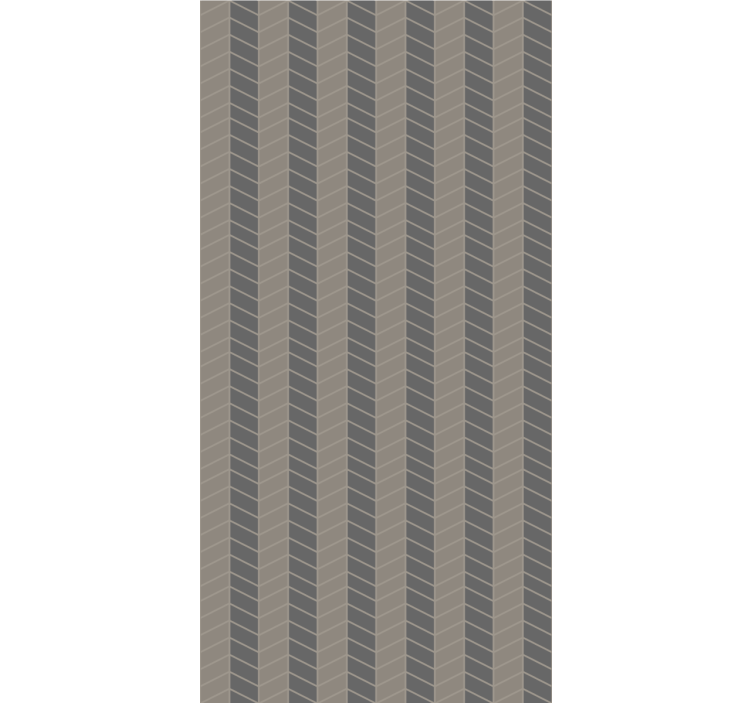 Skandinavisk grått vertikalt mønster tapet soverom - Tenstickers