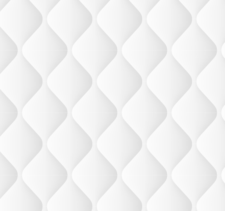 Polstret tekstur tapet annet - Tenstickers