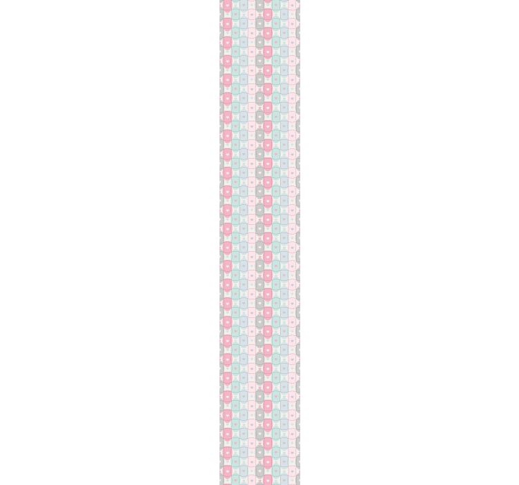 Lappeteppehjerter andre tapet - Tenstickers