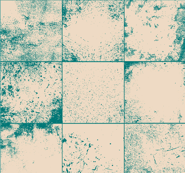 Flekket teksturmotiv tapet abstrakt - Tenstickers