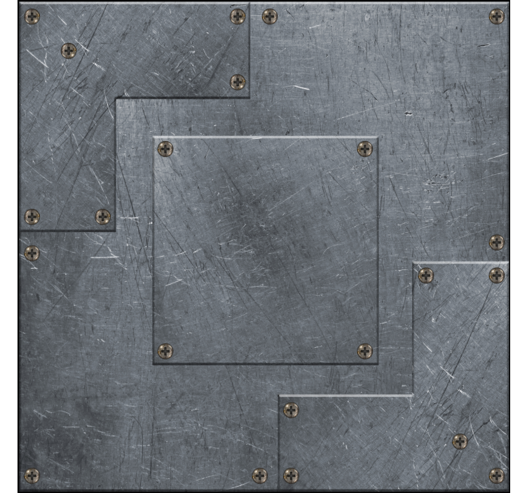 Stål plater tapet ungdom - Tenstickers