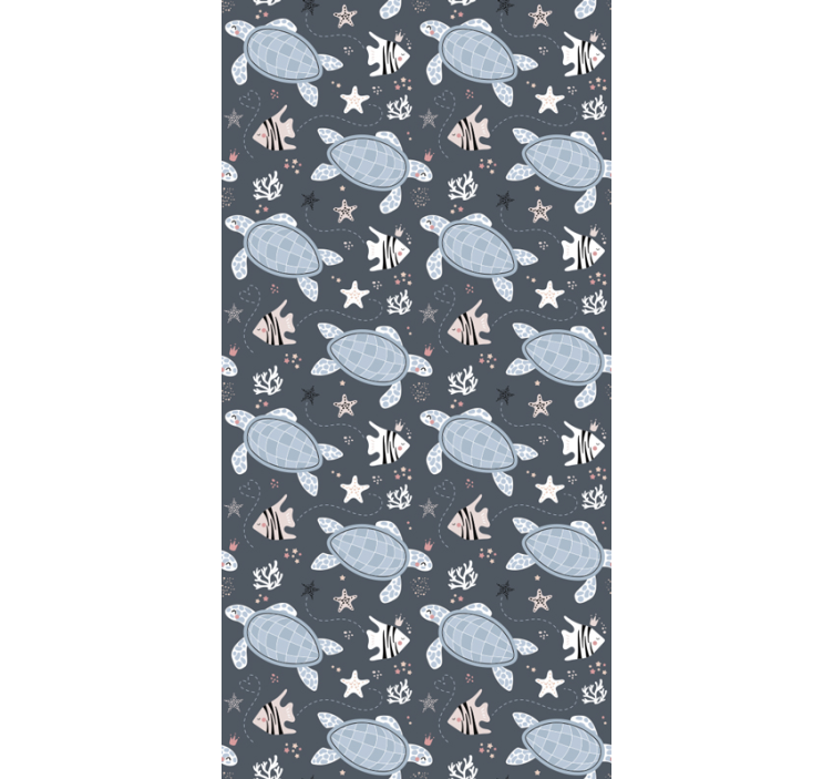 Skilpadder og fisk under tapet av barn - Tenstickers