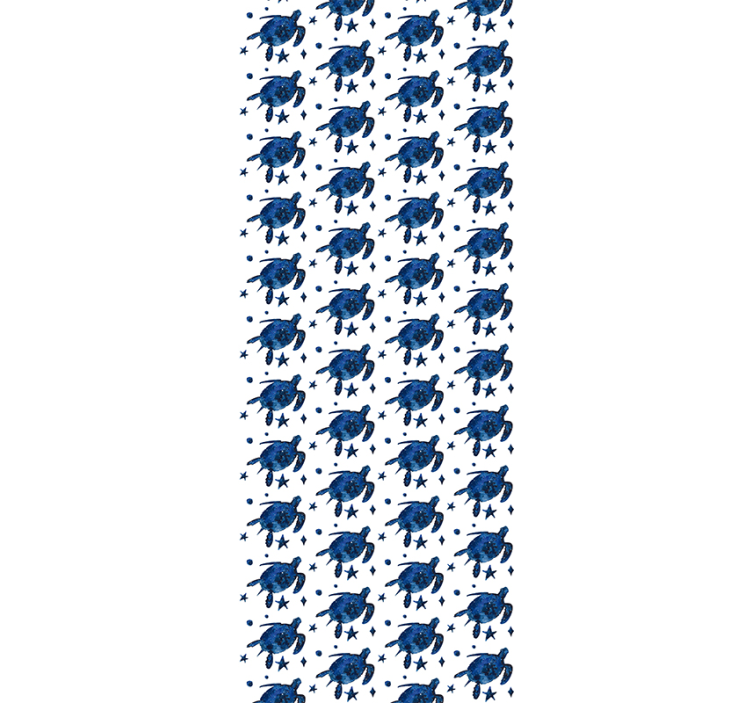 Blå havskilpadder tapet dyr - Tenstickers