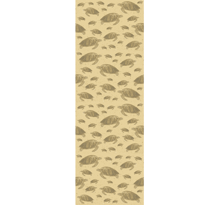 Havskilpadde dyretapet - Tenstickers