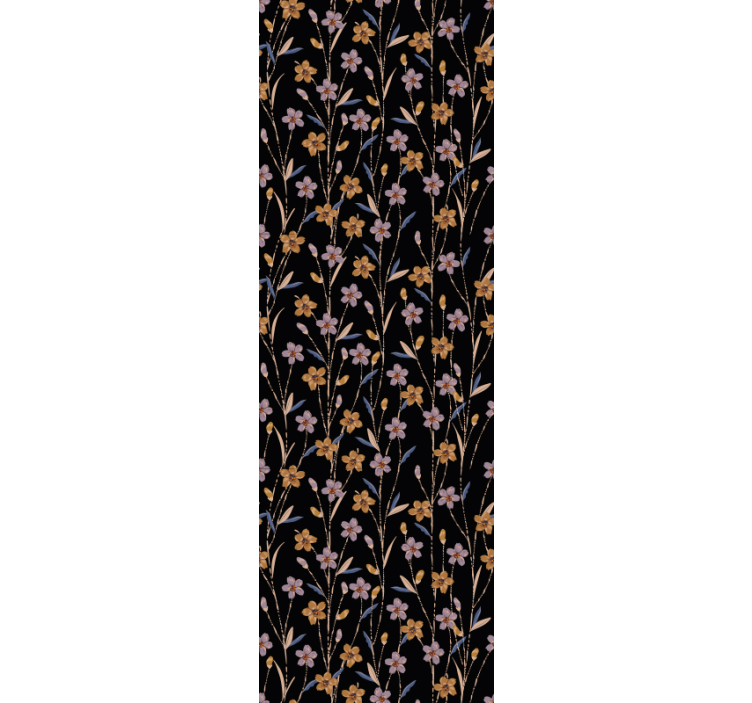 Blomstereng blomstapet - Tenstickers