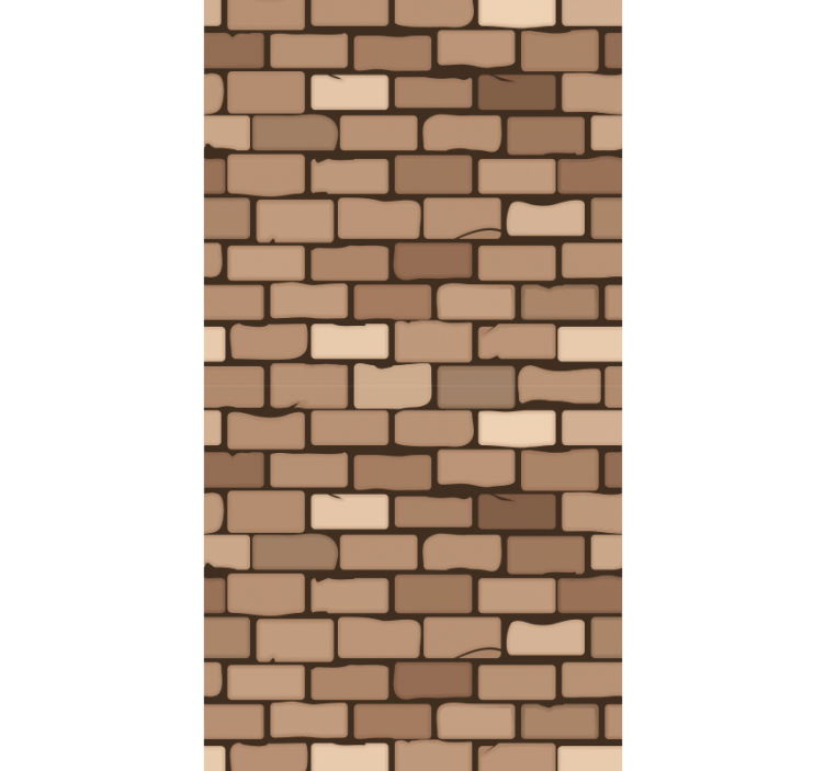 Steinmur tekstur kjøkken stein tapet - Tenstickers