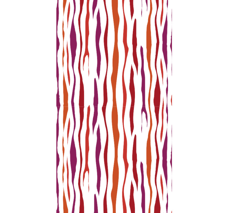 Stripete med forskjellige nyanser tapet - Tenstickers