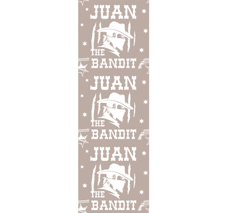 Tapet tilpasset cowboytema - Tenstickers