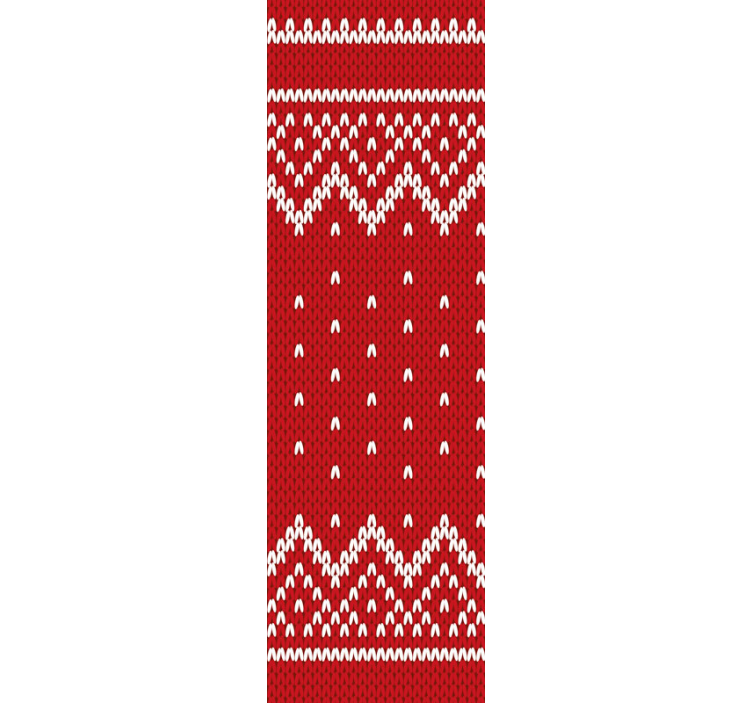 Julen typisk mønster stue tapet - Tenstickers