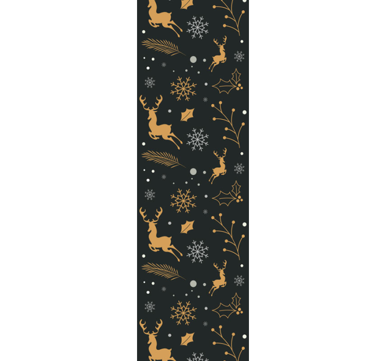 God jul komposisjon tapet - Tenstickers