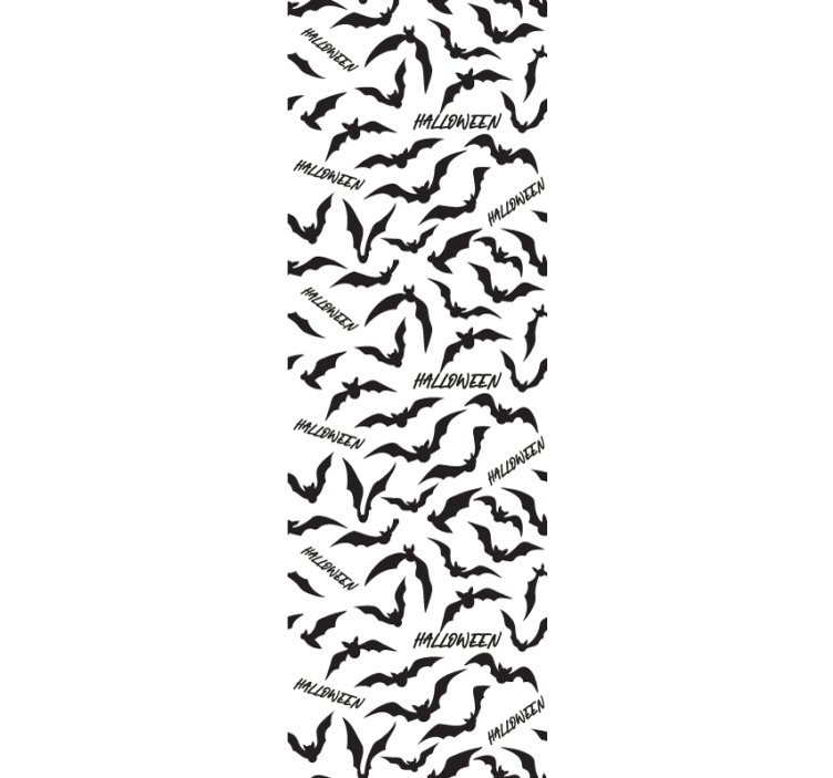 Flaggermus mønster tapet - Tenstickers