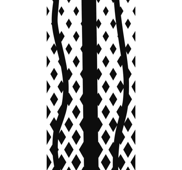 Elegant grå design tapet abstrakt - Tenstickers