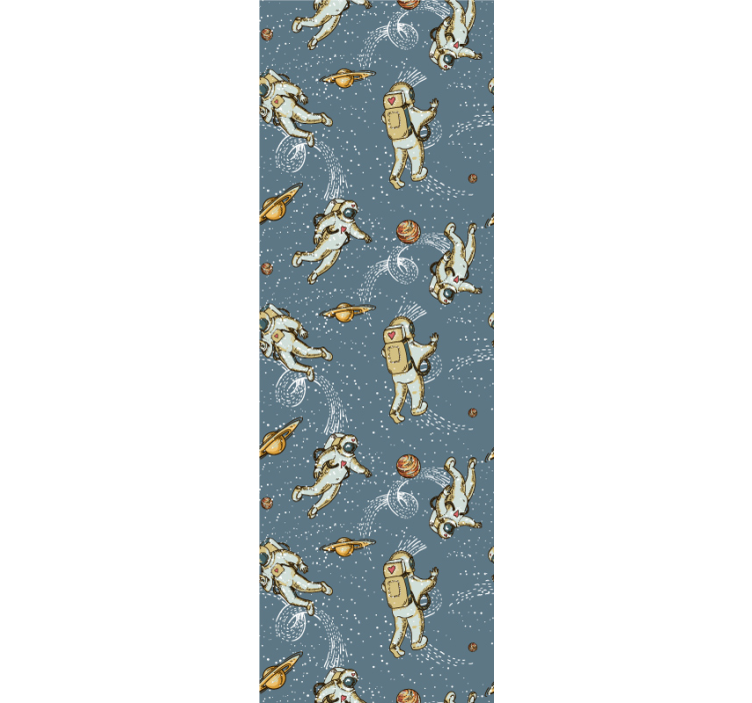 Astronaut plass barn tapet - Tenstickers