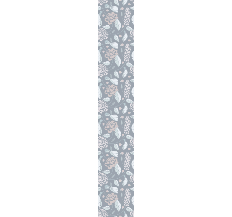 Elegante blomsterpynt blomster bakgrunn - Tenstickers