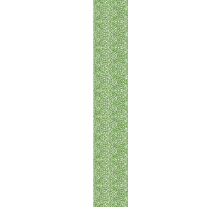 Irsk grønn kunst dekorativ tapet - Tenstickers