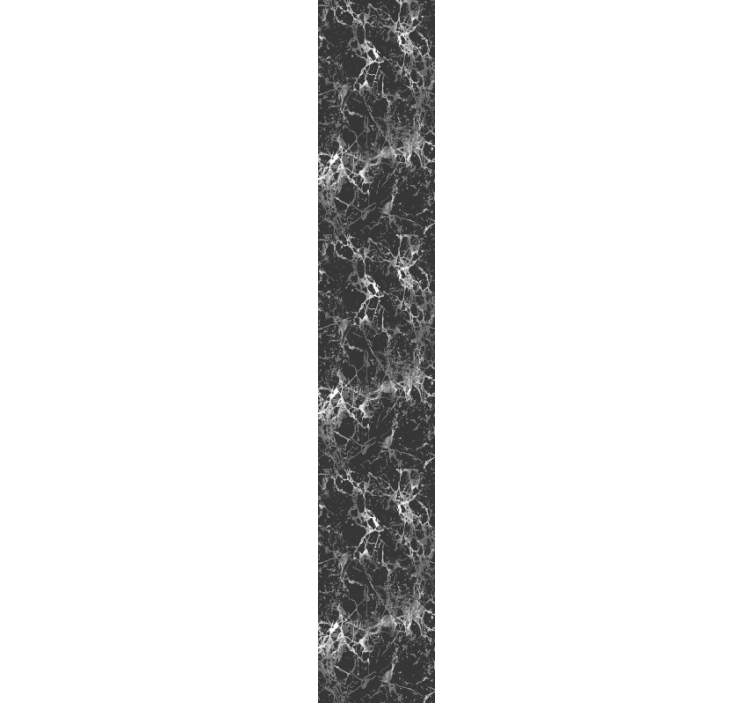 Svart marmor dekorativ tapet - Tenstickers