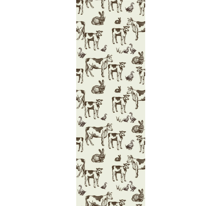 Husdyrskisser tapet dyr - Tenstickers