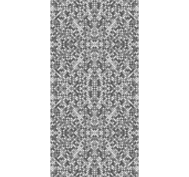 Fiskebeinsillusjon tapet geometriske former - Tenstickers