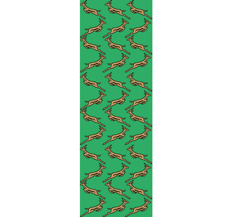 Løpende gaseller tapet dyr - Tenstickers