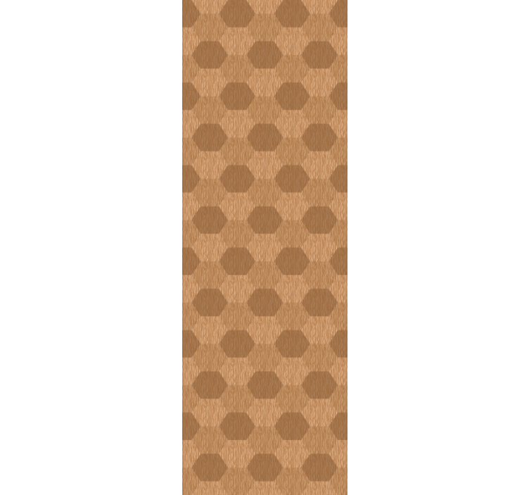 Polka dot avslapning tapet sirkler - Tenstickers