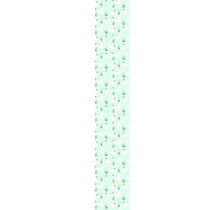 Svaner som flyr bort tapet til barn - Tenstickers