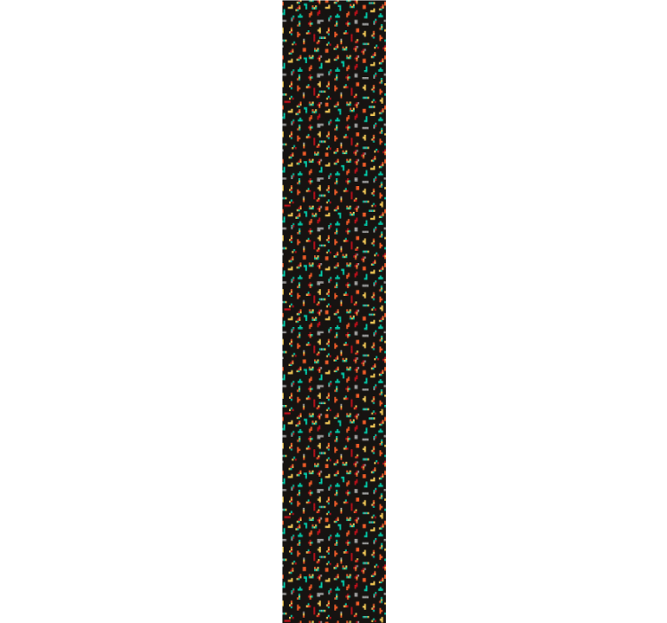 Fargerike spillformer tapet geometriske former - Tenstickers