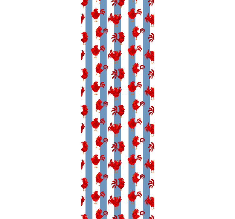 Hummer stripe mønster tapet dyr - Tenstickers