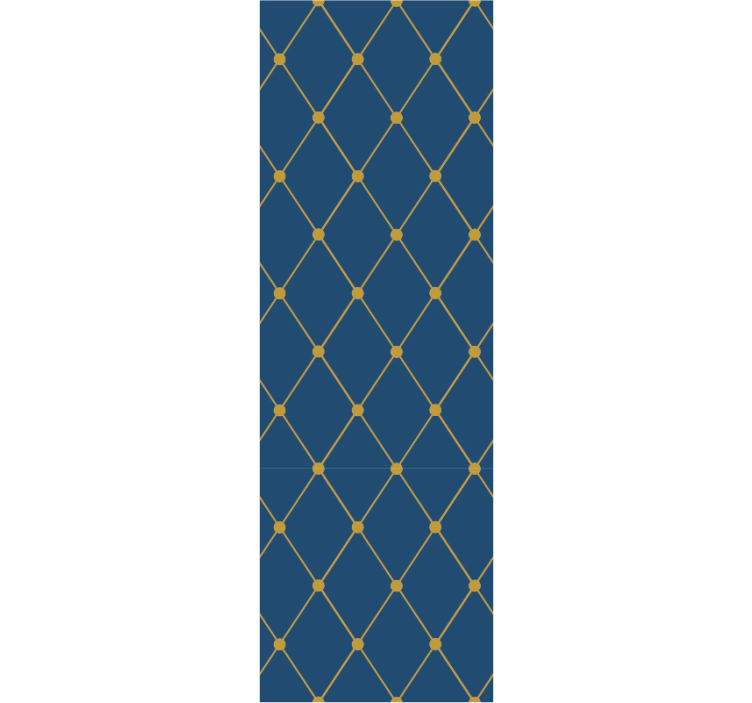 Elegante geometriske linjer tapet geometriske former - Tenstickers