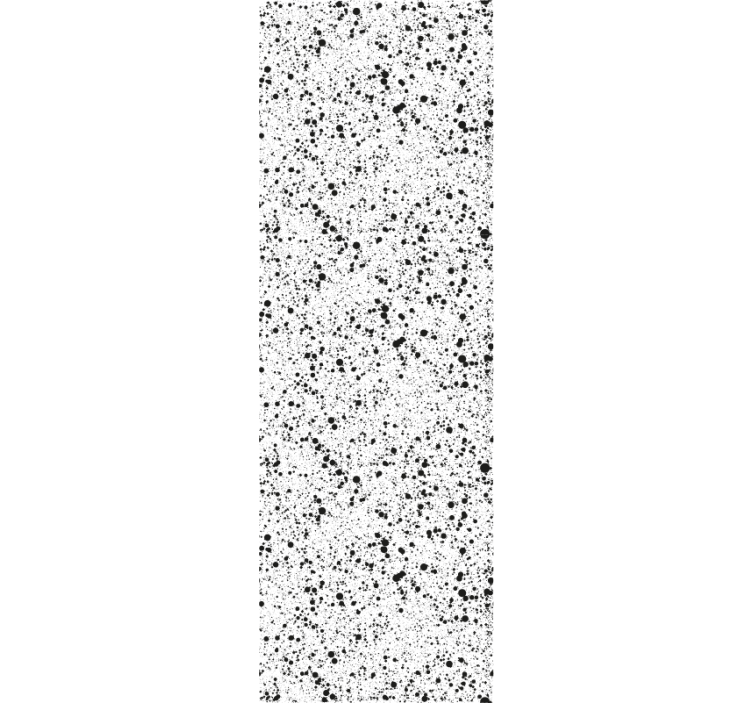 Flekkete kontrast tapet abstrakt - Tenstickers