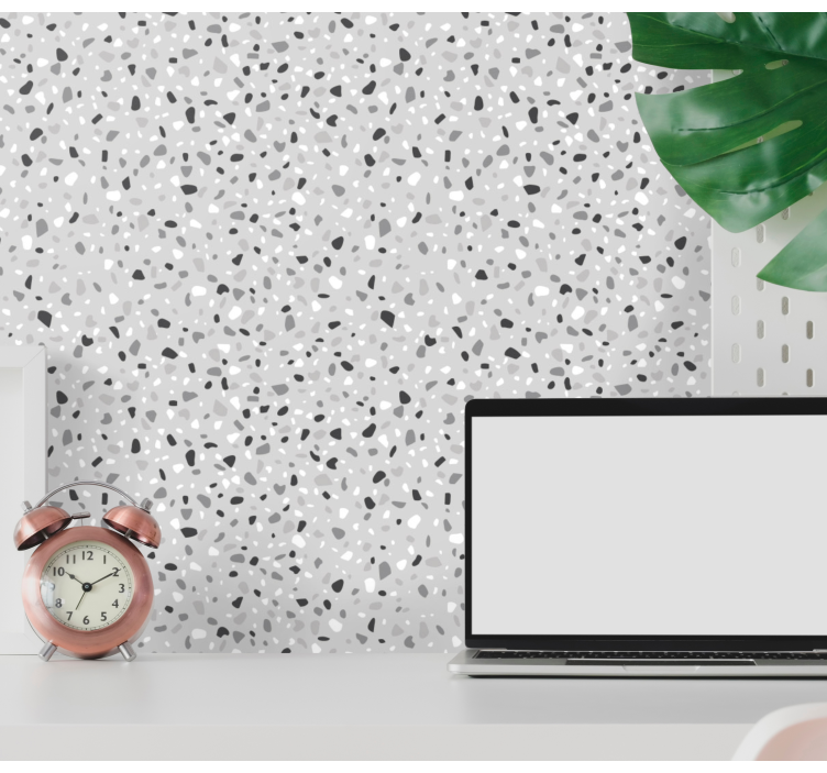 Terrazzo inspirert tapet annet - Tenstickers