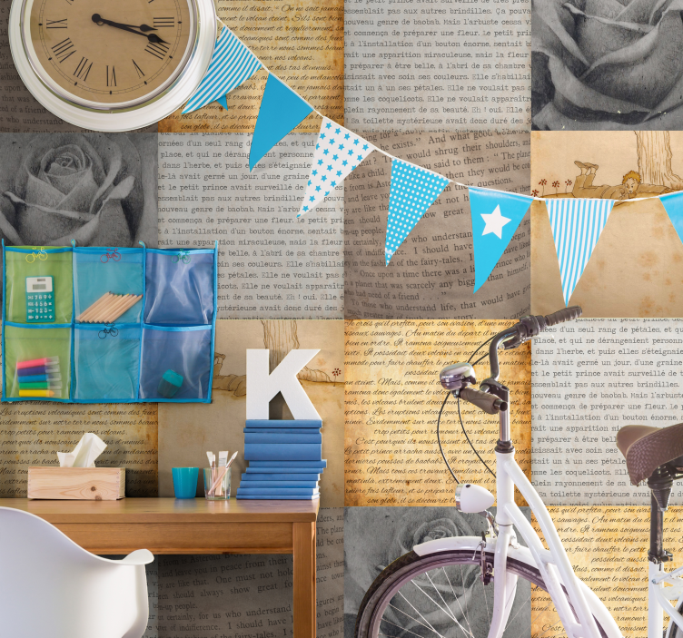 Den lille prinsen - melding om kjærlighets tapet - Tenstickers