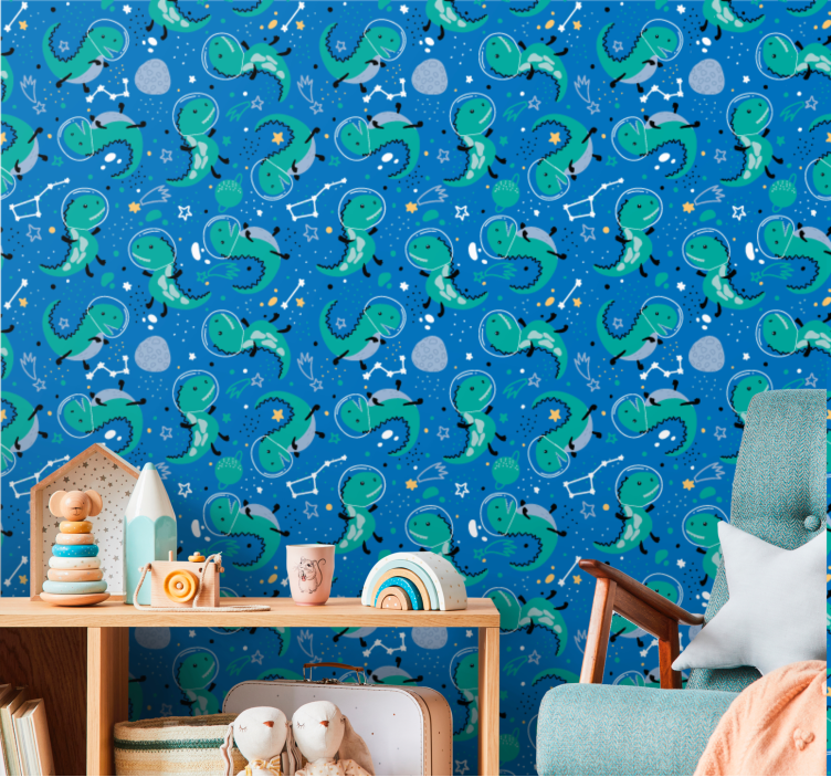 Dinosaur konstellasjon dinosaur tapet - Tenstickers