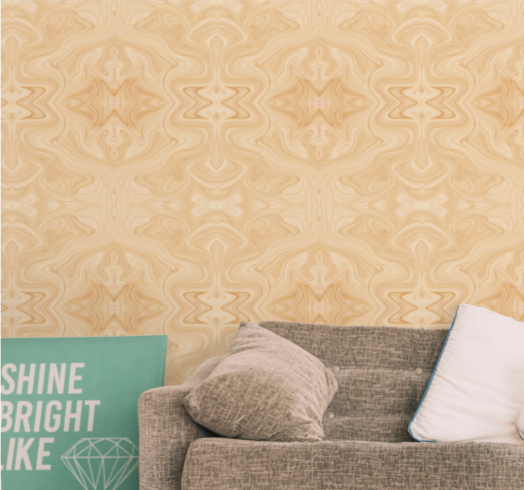 Elegant marmoreffekt tapet mønstre - Tenstickers
