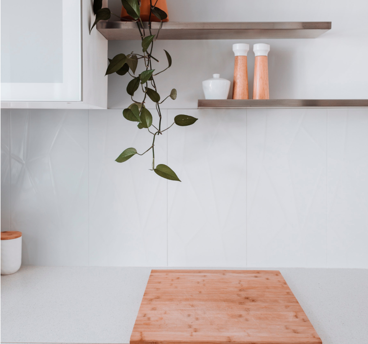 Elegant mønstret overflate tapet fliser - Tenstickers