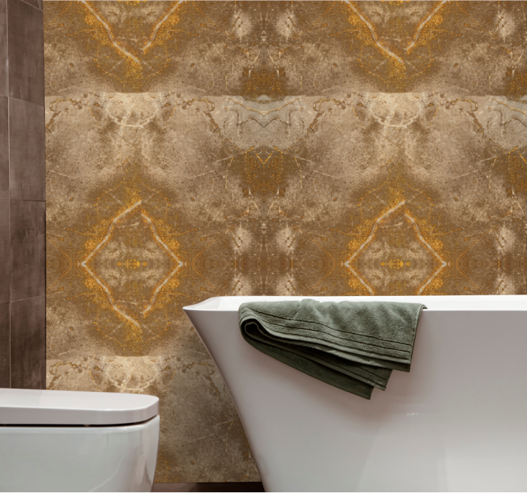 Elegant steintekstur tapet marmor - Tenstickers