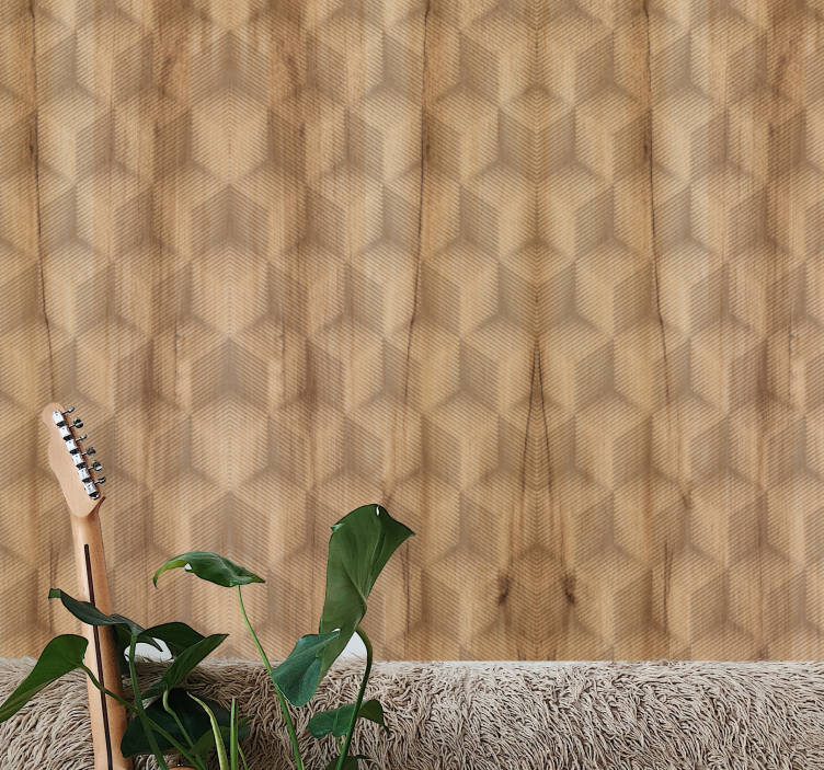 3d kuber motiv tapet annet - Tenstickers