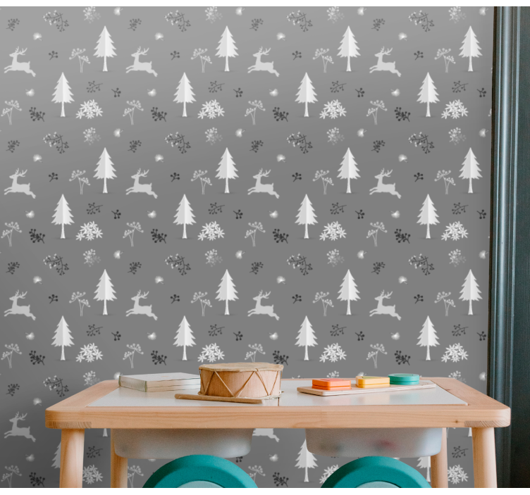 Grå hjort tapet dyr - Tenstickers