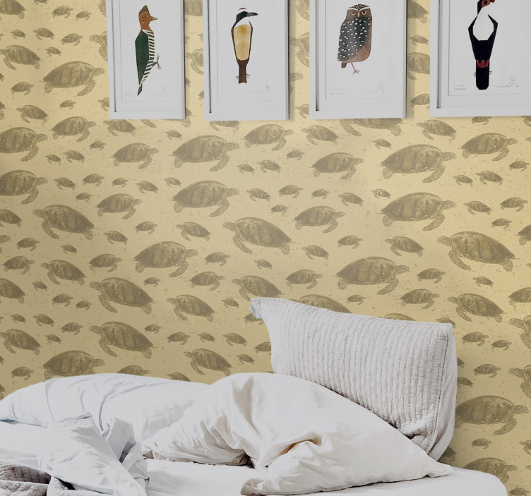 Havskilpadde dyretapet - Tenstickers