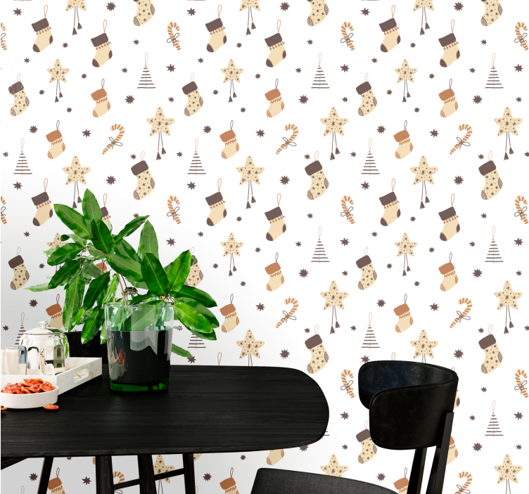 Høytidsbilder jul tapet - Tenstickers