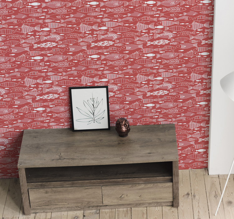 Mange fisker under havet dyretapet - Tenstickers