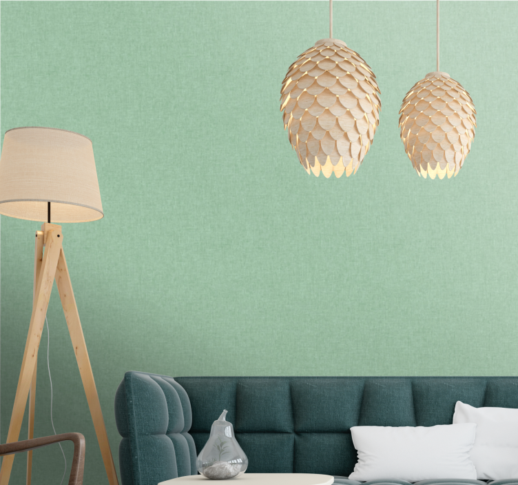 Rolig plass tapet natur - Tenstickers