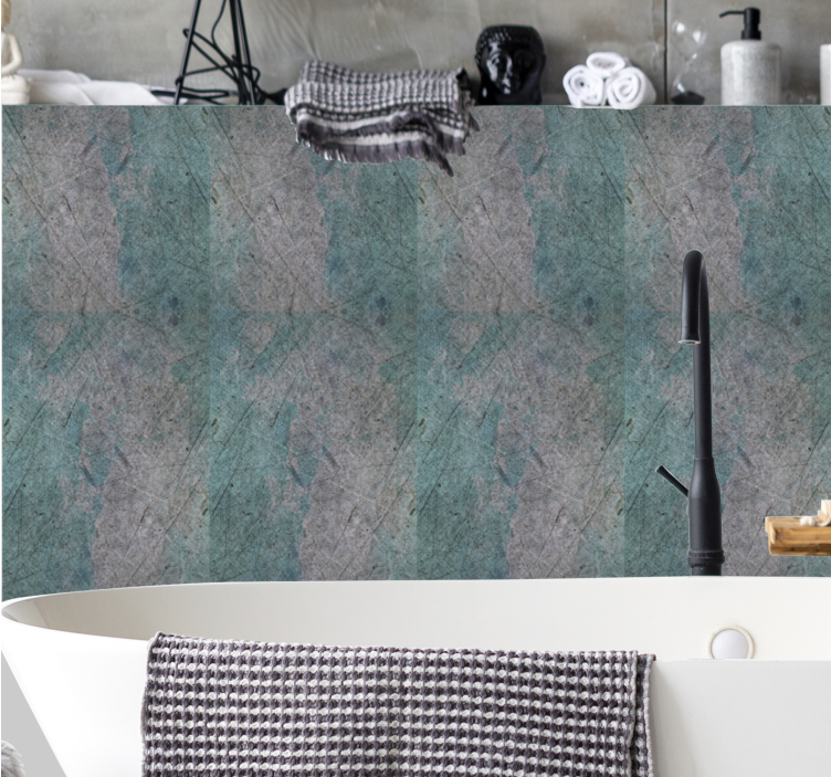 Rolig steintekstur tapet marmor - Tenstickers