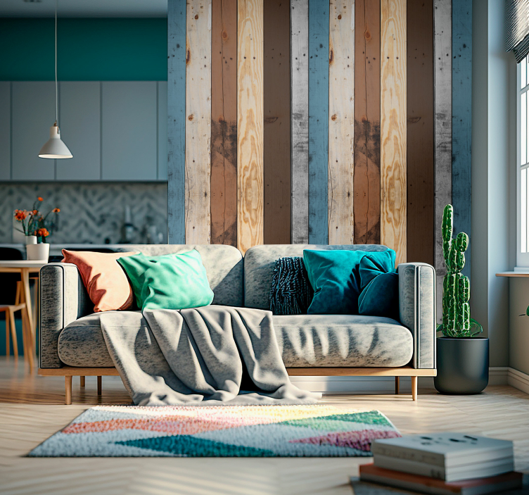 Skjønnhet av treeffekt tapet - Tenstickers