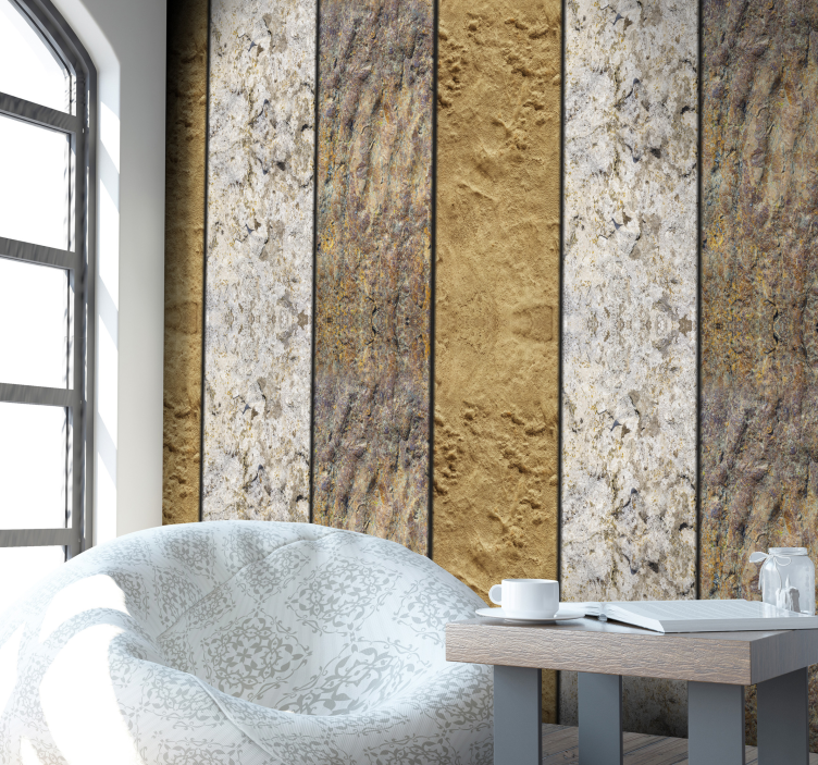 Steinhule moderne tapet - Tenstickers