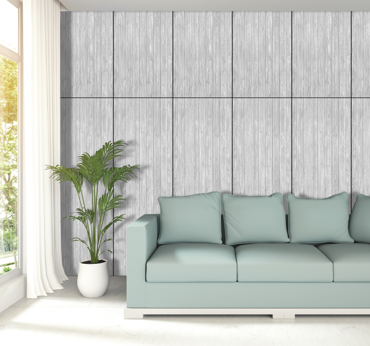 Store grå sky tapet tekstur - Tenstickers