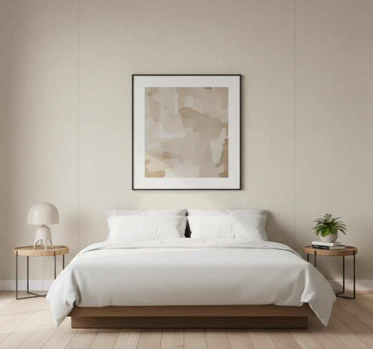 Subtilt stoff tapet annet - Tenstickers