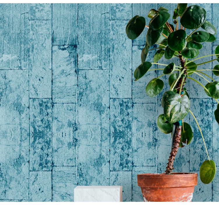 Teksturert murstein illusjon tapet murstein - Tenstickers