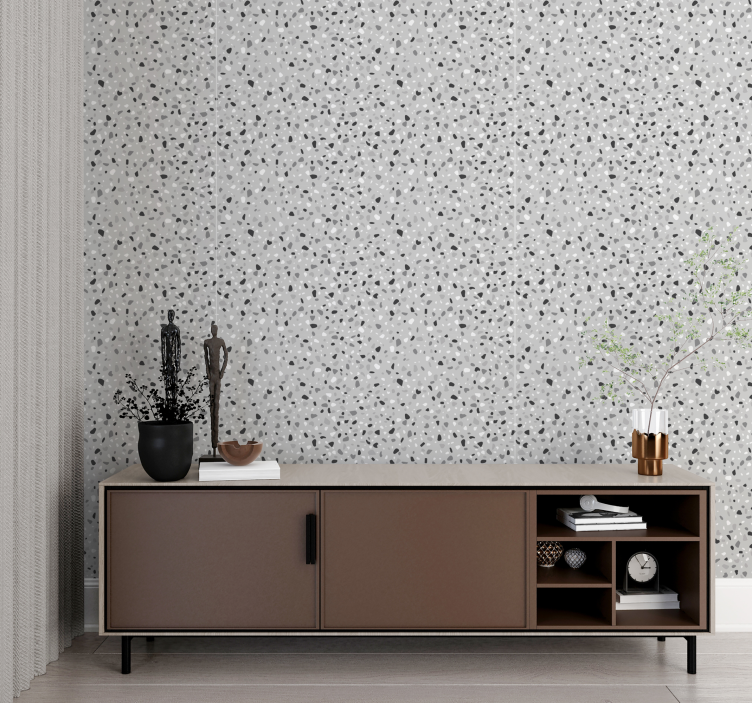 Terrazzo inspirert tapet annet - Tenstickers