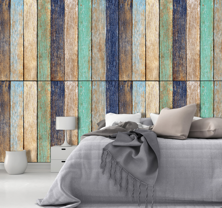 Tre allianse teksturer tapeter - Tenstickers