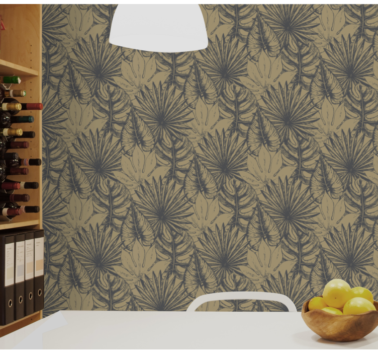 Tropisk palme historisk bakgrunn - Tenstickers